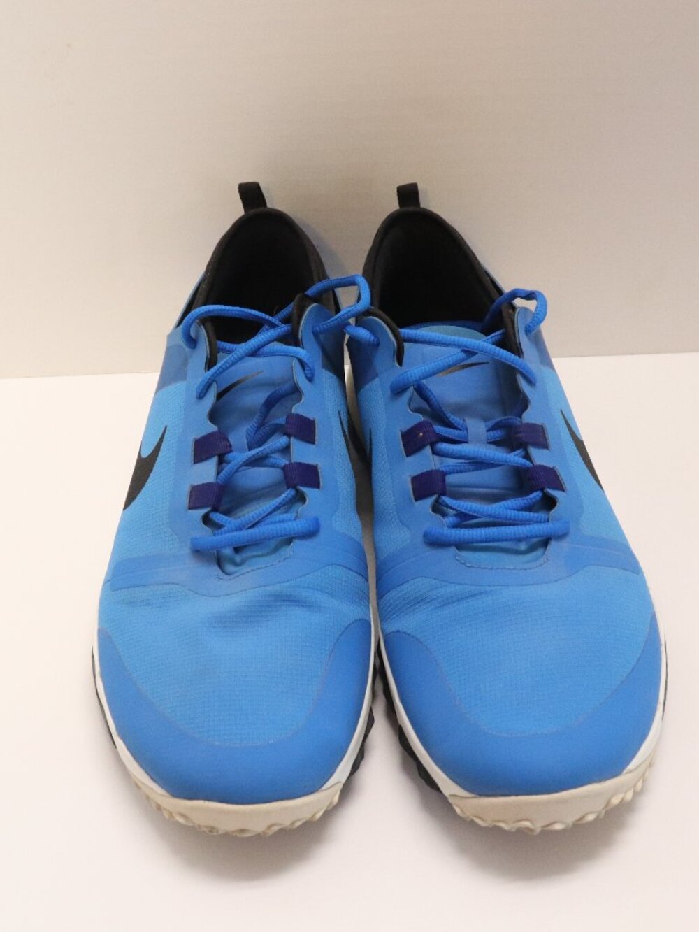 Nike FI Impact 2 Spike-less Golf Blue-Black Men's Size 12 Shoes